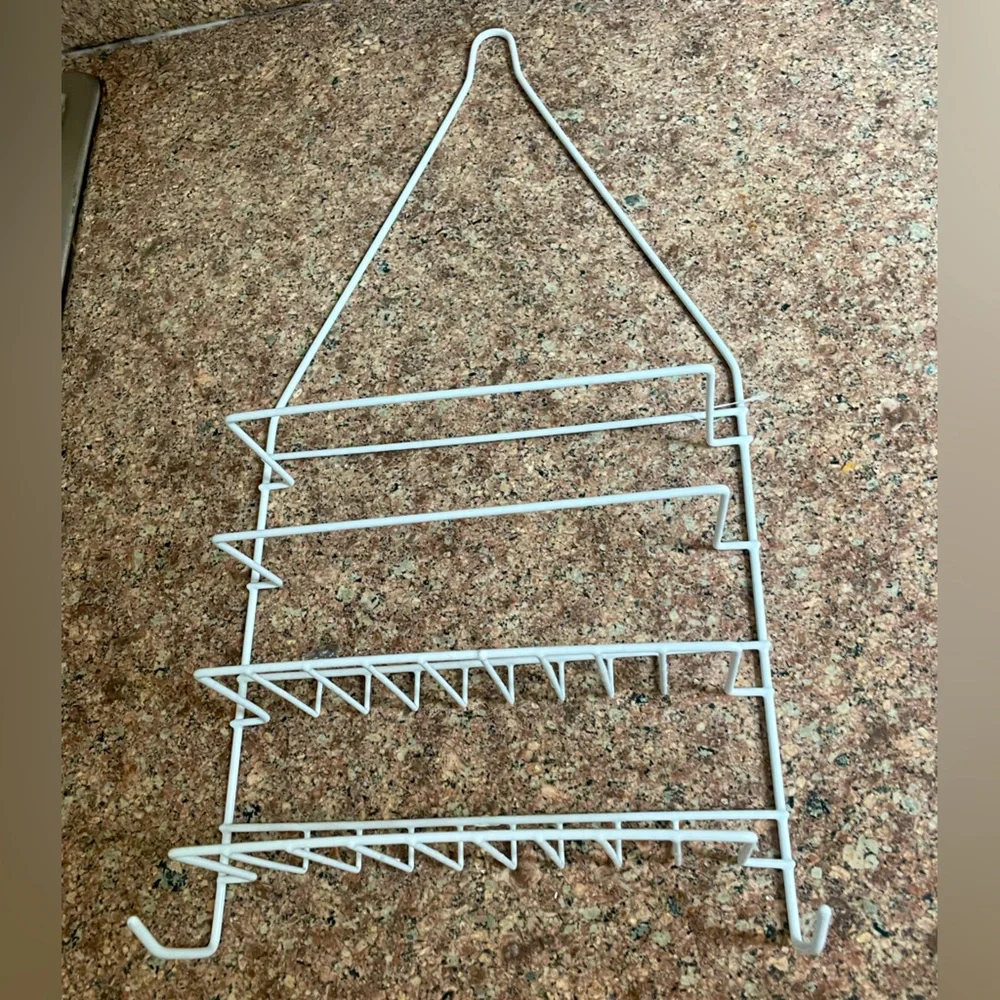 Bathroom Shower Caddy White